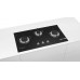 (BUNDLE) BOSCH DWB97CM50B 6 Wall-Mounted Cooker Hood (90cm) + BOSCH PMD93D31AF(PUB) Tempered Glass Gas Hob